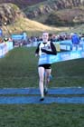 Senior Women,'s winner Fionnuala Britton,  BUPA Great Edinburgh Cross Country.